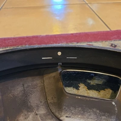 ** Tapacubos de metal Toyota Tacoma tapacubos cubierta de rueda 95 1996 1997 14" 42621-AD010 Foto 1 de 4