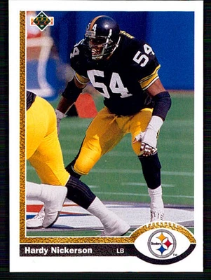 1991 Upper Deck - Hardy Nickerson #521 - Image 1 of 2