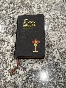 My Sunday Missal Father Stedman Larger Type Edition W/ Complete Pulpit Text Of E - Bild 1 von 9