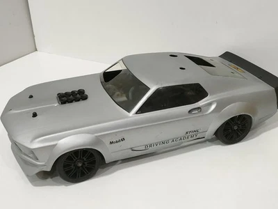 HPI Racing #112619 Nitro RS4 3 Evo+ 1969 Ford Mustang  - Image 1 of 4