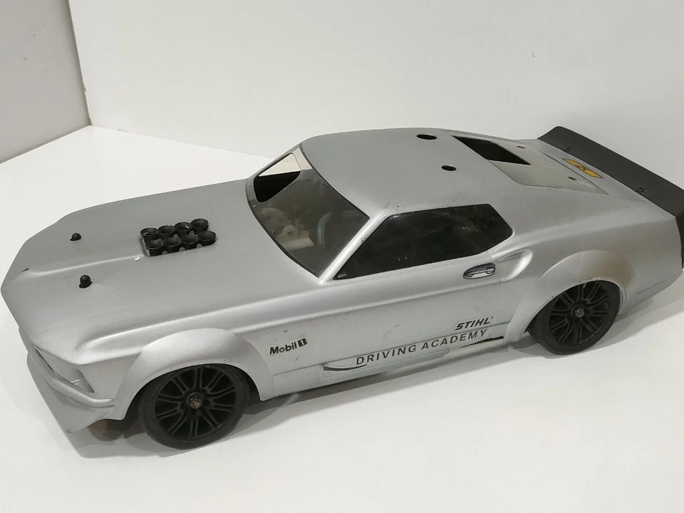 HPI Racing #112619 Nitro RS4 3 Evo+ 1969 Ford Mustang  - Image 1 of 4