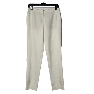 BCBGMAXAZRIA Anzughose Damen elfenbeinfarben Karrierekleidung Größe 2 - Bild 1 von 11
