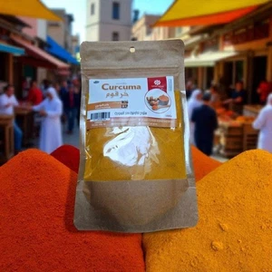 Gemahlene Kurkuma - 100g Beutel - Bild 1 von 3