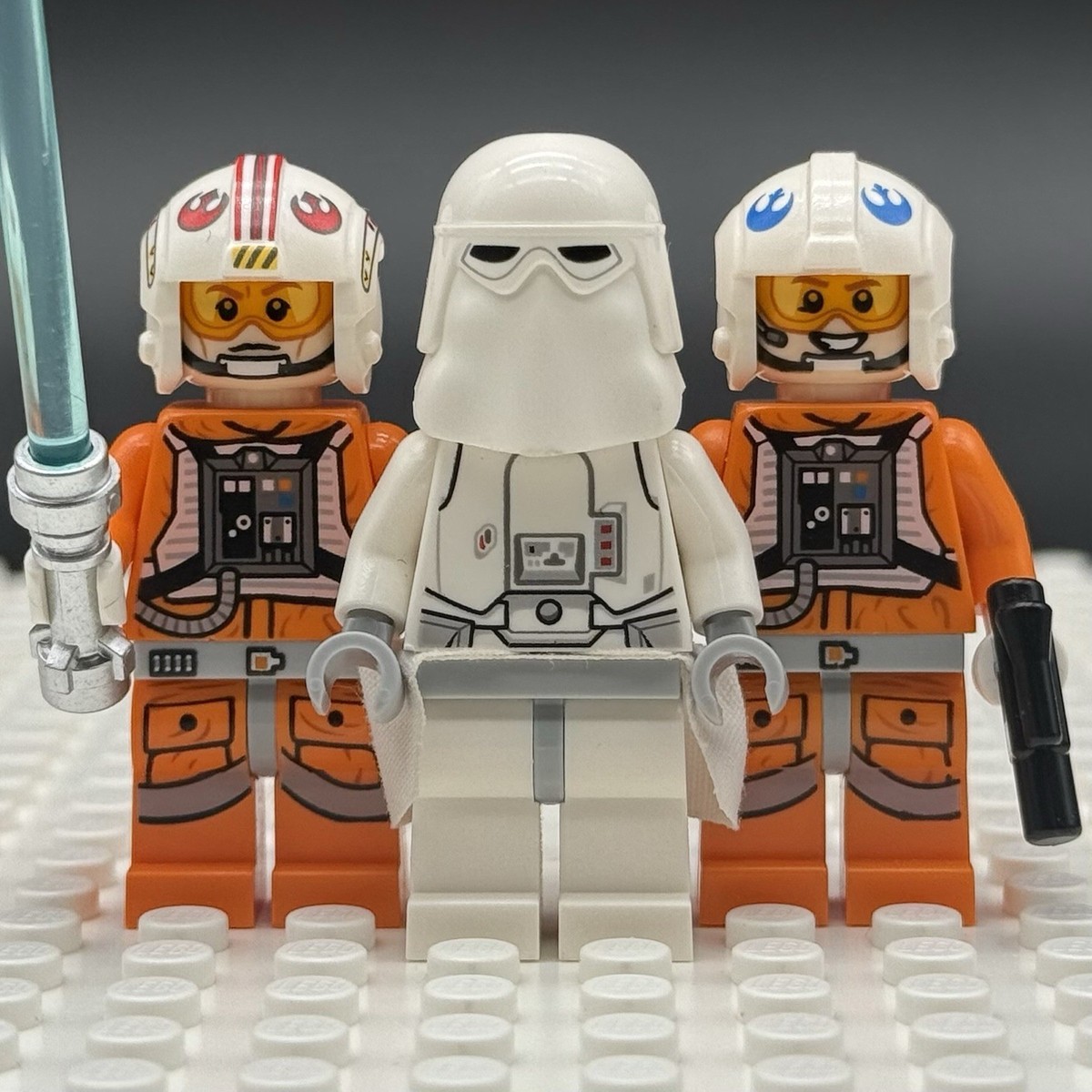 Monster, Monster, Monster サイン入り LEGO Star Wars Pilot Minifigure LEGO (R) Minifigures for