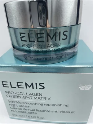 Elemis Pro-Collagen Overnight Matrix 50 ml/1,6 oz NUEVO.Fabricado en mayo de 2025 Foto 1 de 4