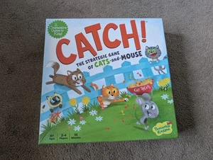 Catch, Cat and Mouse Cooperative Board Game - Picture 1 of 2