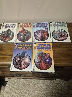 Star Wars: The Last Command #1-6 (1997, Dark Horse) NM 2 3 4 5 Complete Set - Image 1 of 4