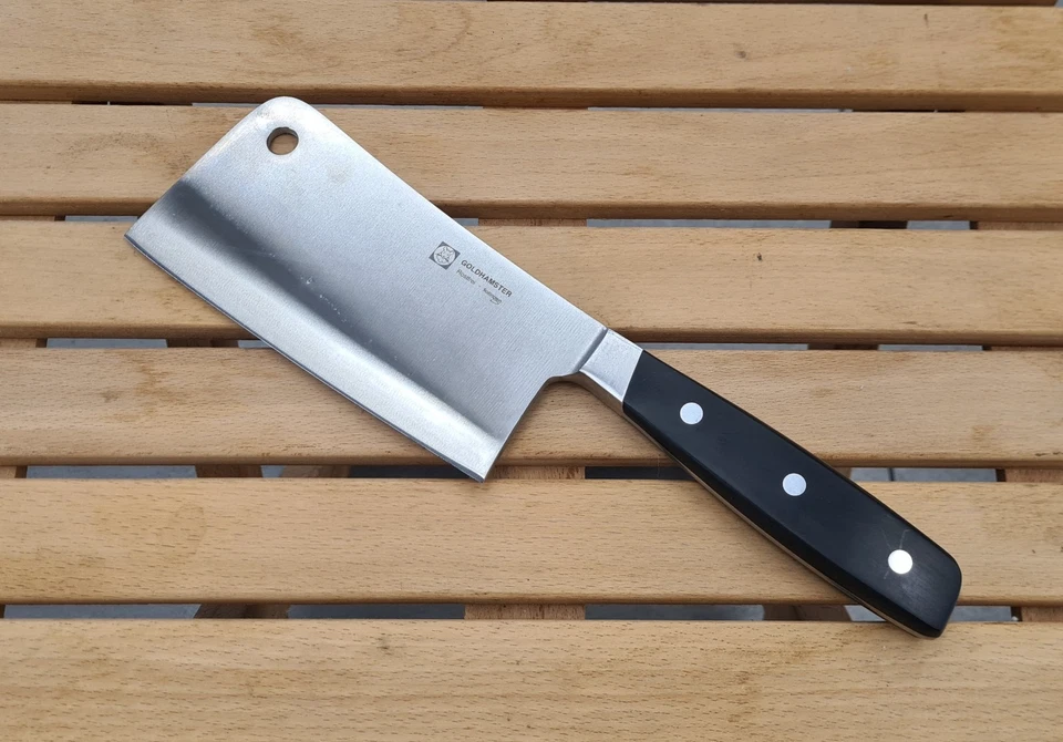 Goldhamster Solingen Hackbeil Hackmesser 15cm Rostfrei - Bild 1 von 1