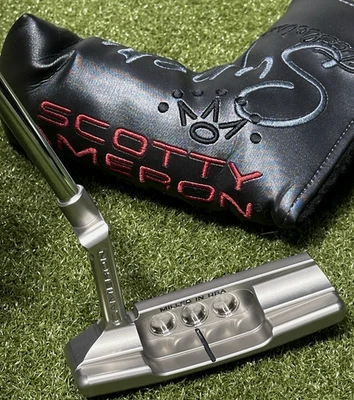 Scotty Cameron Super Select Newport 2 Blade Putter 35" w/ Headcover RH MINT! - Image 1 of 4