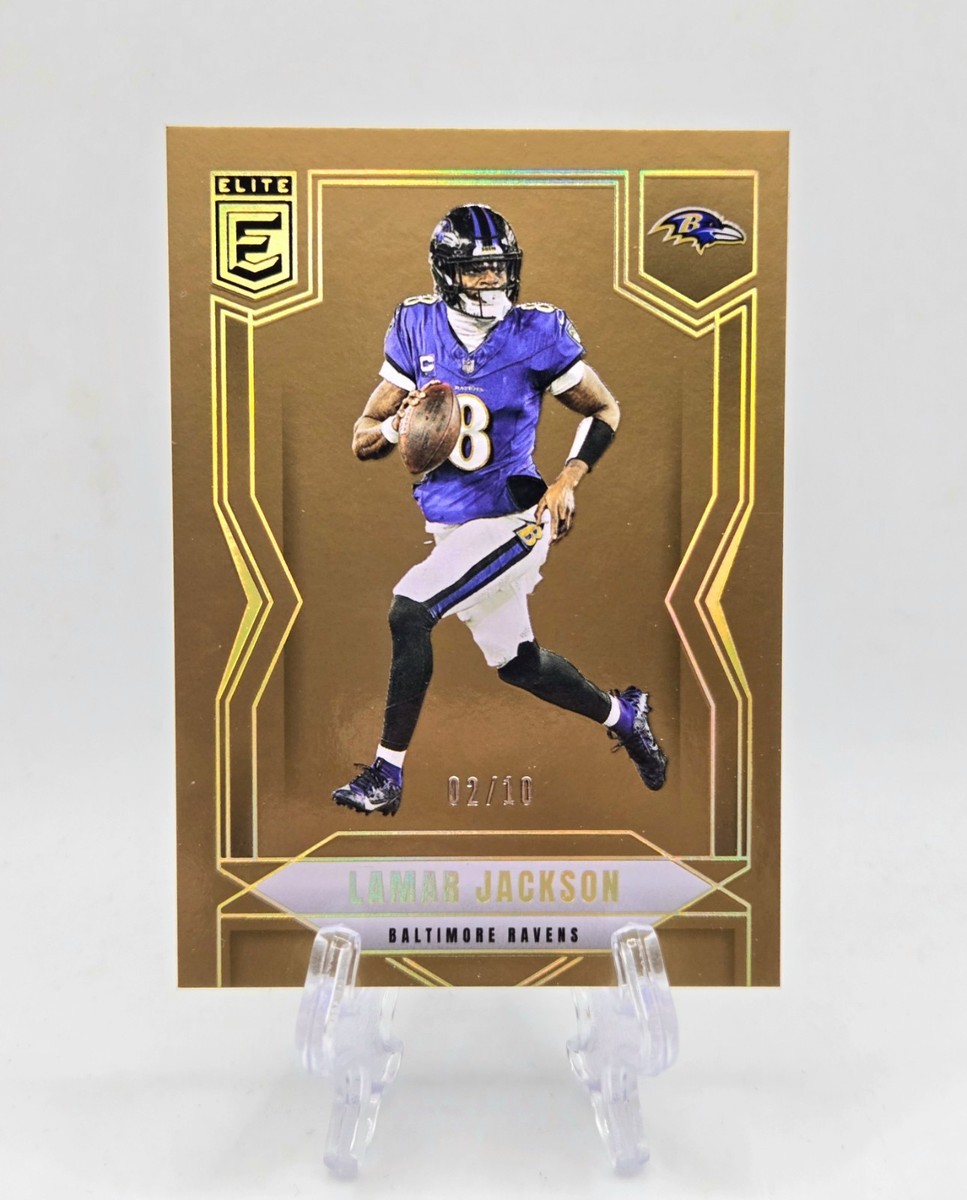 PANINI NFLカード DONRUSS ELITE LAMAR JACKSON RAVENS 5/5 #PC-3 送料無料 中古 IT1 楽天市場】【中古】 PANINI NFLカード DONRUSS ELITE LAMAR