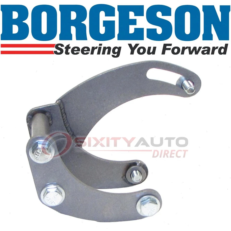 Borgeson Power Steering Pump Bracket for 1968 Chevrolet P20 Van 5.0L V8 - ro Foto 1 de 4
