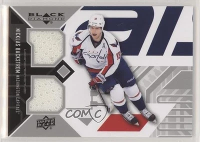 2014-15 Upper Deck Black Diamond Double Jerseys Nicklas Backstrom #WAS-NB - Image 1 of 2