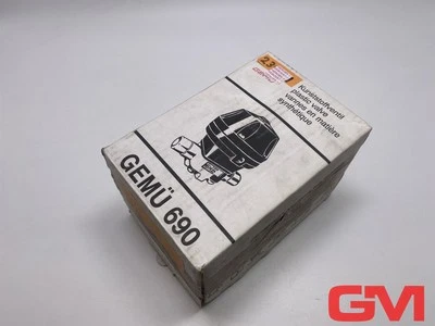 Válvula de diafragma neumática Gemü 690 25D771141 88072419 - Imagen 1 de 4