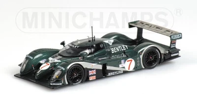 Minichamps 400031397 1/43 BENTLEY EXP SPEED8 #7 12H SEBRING 2003 Modello Auto - Immagine 1 di 4