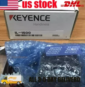 1PC New KEYENCE IL-1500 Laser Sensor - Picture 1 of 4