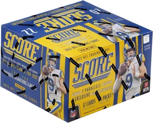 2022 Score Excell Football 24-Pack Retail Factory Sealed Box - Picture 1 of 1