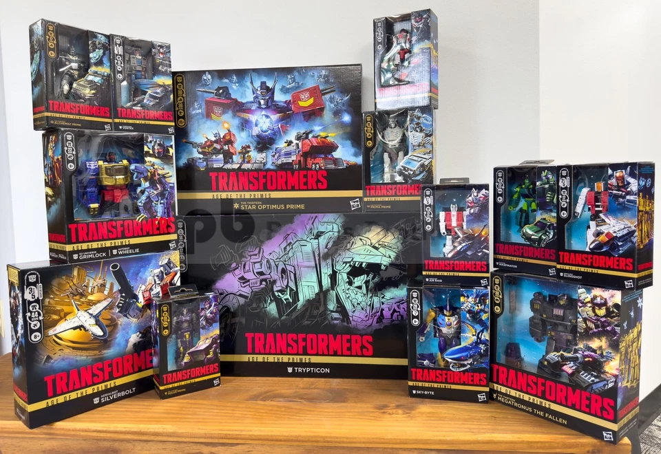 Transformers Age of the Primes Action Figures - In Stock, Free Shipping! - Image 1 of 1