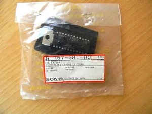 Circuito integrado CX758A  - Imagen 1 de 3