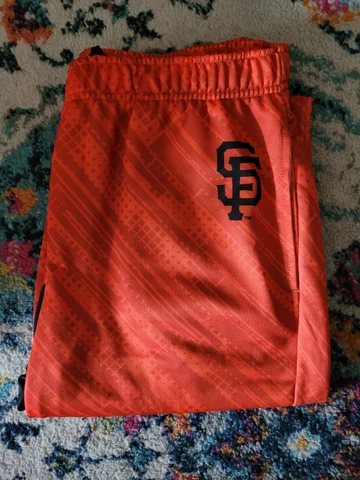 Genuine Merchandise By Klew MLB San Francisco Giants Men's Pants Size L Cover