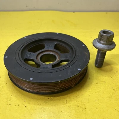 Equilibrador armónico de motor OEM para Hyundai Genesis 2009-2016 3,8 L V6 con perno de manivela Foto 1 de 4