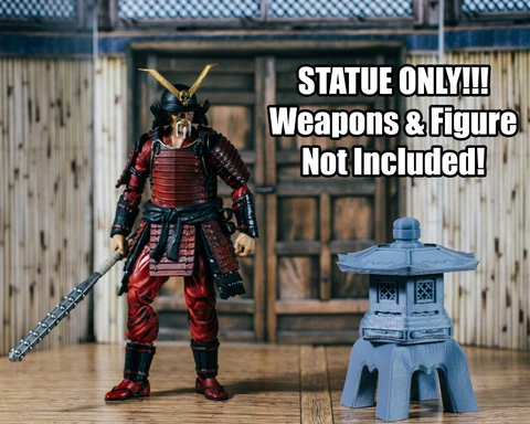 Japanese Pagoda/Lantern Diorama PROP ONLY Ninja/Samurai Action Figure 1/12 Cover