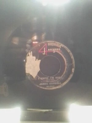 rare northern soul 45- James Conwell - Image 1 of 4