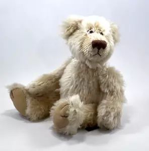 Russ Make Someone Happy Desmond Plush Light Brown Teddy Bear Tag 9" Soft Toy - Picture 1 of 7