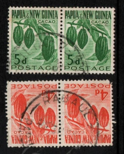USED " CACAO PLANT " PAPUA NEW GUINEA 1958 - Picture 1 of 2
