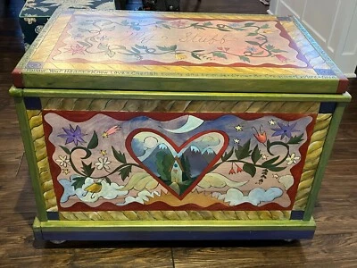 Cofre Estándar Arte Palos - TEMAS DE MONTAÑA CON FLORES SILVESTRES SON GENIALES Foto 1 de 4