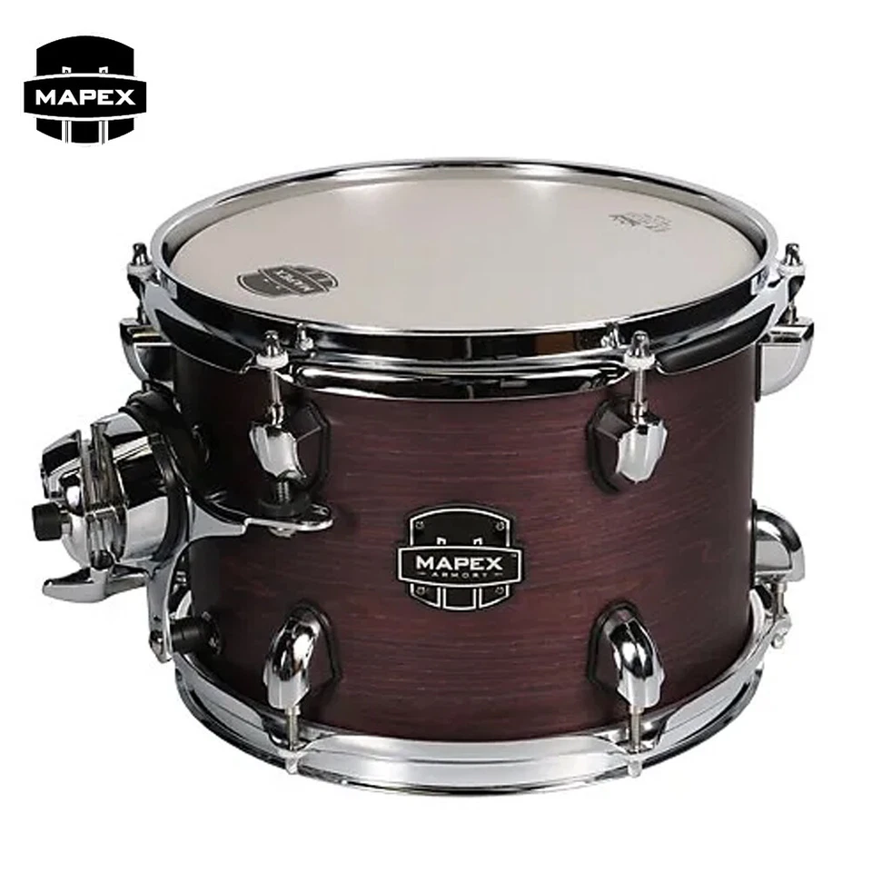 Tom montado Mapex Armory Series ART1208UP abedul/arce 6 capas 12" x 8" púrpura neblina Foto 1 de 1