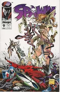 Image Comics Todd McFarlane's Spawn Band 1 (Serie 1992) # 9 fast neuwertig Angela HOT! - Bild 1 von 1