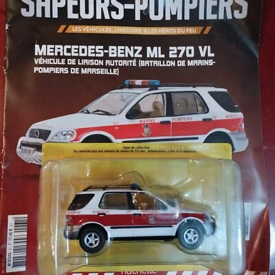 Mercedes Benz ML 270 1 43 Bomberos  - Imagen 1 de 4