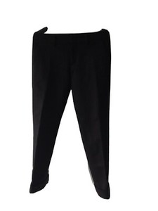 Señora Business sustancia pantalón recto pierna corte recto Classic Stretch elegante