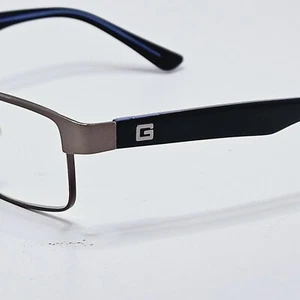 Guess GU9146-3 009 Eyeglasses Glasses Frames Rectangular Full Rim Gunmetal Blue - Picture 1 of 7