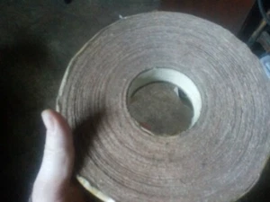 sandpaper roll 25metre P100 grit 35mm - Picture 1 of 3