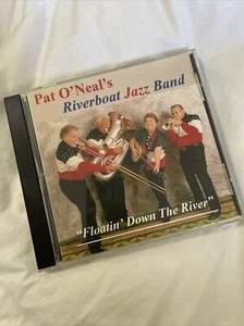 Floatin’ Down The River Pat O’Neal’s Riverboat Jazz Band 2001 Oregon CD - Foto 1 di 3