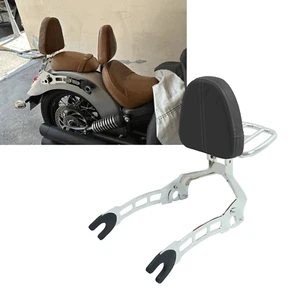 Sissy Bar Passenger Backrest + Luggage Rack For Indian Scout 2015-23 Sixty 16-23 - Bild 1 von 10