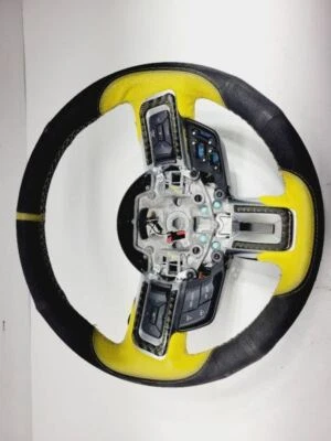 2015 2016 2017 2018 2019 2020 2021 2022 2023 FORD MUSTANG STEERING WHEEL  - Image 1 of 4