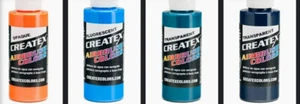 CREATEX AIRBRUSH PAINTS (CLASSIC RANGE) 120ml