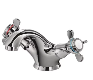 RUNSKÄR Grifo mezclador lavabo, cromado - Imagen 1 de 4