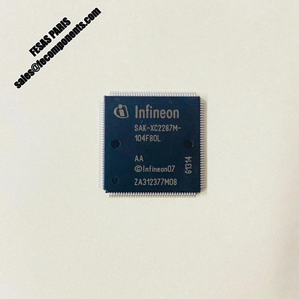 Infineon Technologies SAK-XC2287M-104F80LR AB 16-bit Microcontrollers - MCU - Image 1 of 2