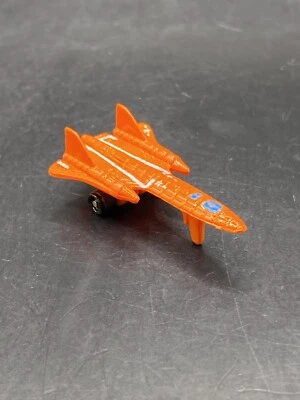 De colección Micro Máquinas Aviones Lockheed SR-71 Blackbird Naranja Galoob Juguete De Colección Foto 1 de 4
