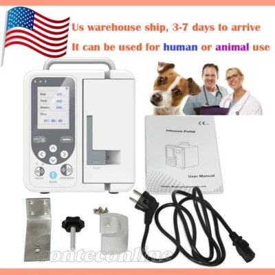 CONTEC Infusion Pump rechargable with Audio-Alarm, Pump-IV&Fluid equipment SP750