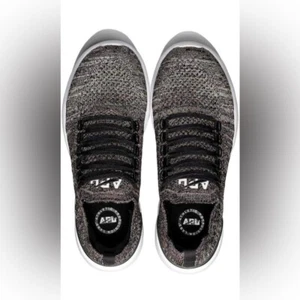 Athletic Propulsion Labs APL Techloom Breeze Sneakers Sz 10 Black/Gold/Silver - Picture 1 of 6
