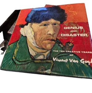 genius and disaster the ten creative years vincent van gogh j266 - Imagen 1 de 1