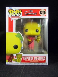 Funko Pop Television 1200 The Simpsons Emperor Montimus Burns - Picture 1 of 5