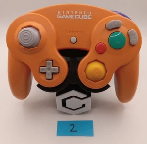 Offizieller Nintendo GameCube Controller - Spice Orange - Bild 1 von 3