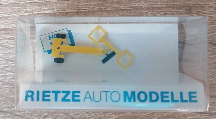Rietze 70030 - 1/87 Sedlmayer Abschleppachse - Nuovo - Immagine 1 di 1