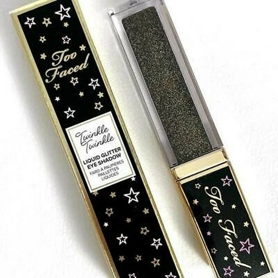 TOO FACED TWINKLE TWINKLE LIQUID GLITTER EYE SHADOW - LICORICH - 6 G - Image 1 of 1