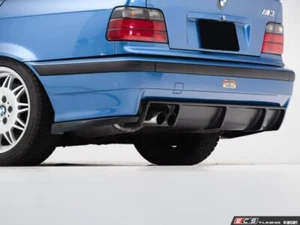 Turner Motorsport - E36 M3 Turner Motorsport ABS Diffuser - Matte Black - - Picture 1 of 12